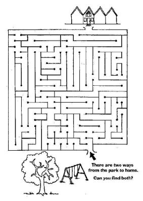 Scholars Hub Worksheets Mazes